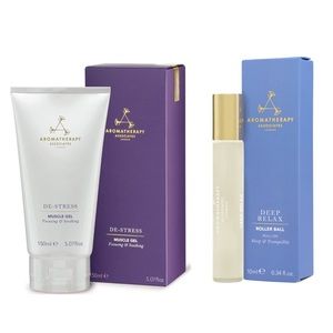Aromatherapy Associates De-Stress & Relax Bundle